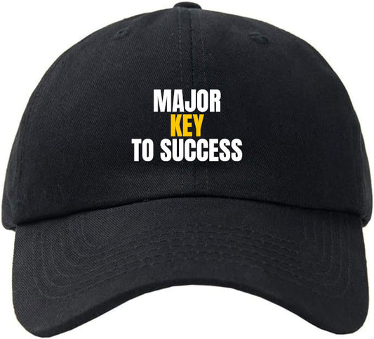 Major Key To Success Hat