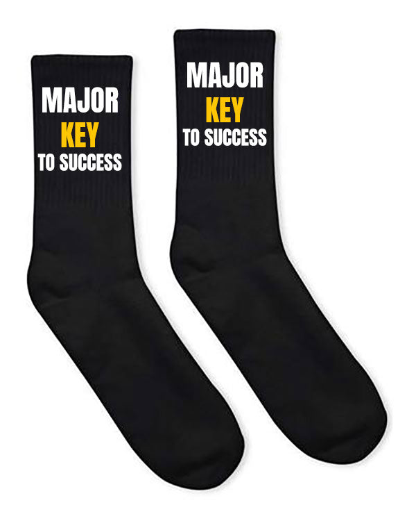 Major Key To Success Socks