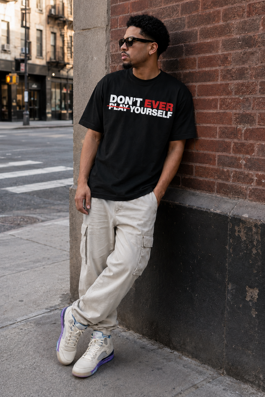 Don't Ever Play Yourself Shirt